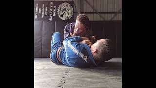 Baseball bat choke explainedbjj choke thewarriorsway instructional martialarts [upl. by Ardnassac]