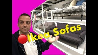 🔴Ikea sofas and sofa beds [upl. by Akinehs]