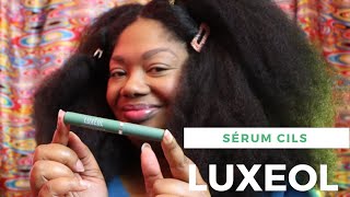 Sérum Cils LUXEOL  Densité amp Longueur [upl. by Rokach]