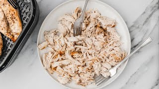 AIR FRYER SHREDDED CHICKEN [upl. by Ris]