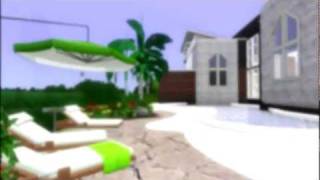 The Sims 3 Ultra Modern House  Kelanski [upl. by Marlowe695]