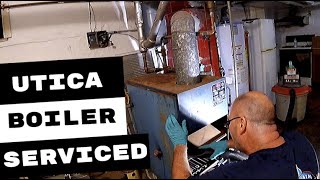 UTICA GAS BOILER SERVICE [upl. by Yrocej]