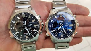 Casio Edifice ECB30D1AEF ECB30D2AEF [upl. by Lleihsad]