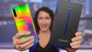 Galaxy Note 10 Plus Unboxing [upl. by Felicity322]