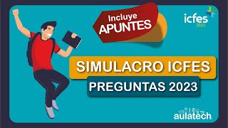 Simulacro ICFES  2023 Actualizado📚 [upl. by Ahsercel211]