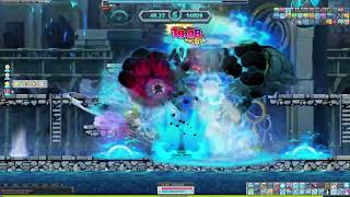 Maplestory GPQ  icelightning Minar Forest [upl. by Teloiv54]