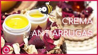 ✅ Crema ANTIARRUGAS natural con Cera de ABEJA [upl. by Adeline]