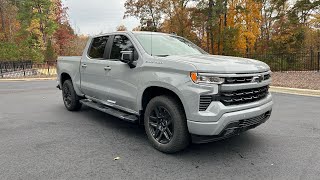 2024 Chevrolet Silverado RST  Review and FULL Walkaround [upl. by Yuhas609]