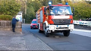 Einsatzfahrt der Jugendfeuerwehr Idaroberstein zur Abschlussübung [upl. by Daiz715]