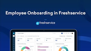 Freshservice Employee Onboarding [upl. by Yob]