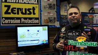 Flambeau Outdoors Presents Bill Lowen on the Zerust Tabs [upl. by Harvey]