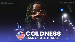 GRIMEY BASS  Coldness 🇺🇸  Bass of All Trades ♦️ [upl. by Suhail18]