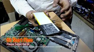 Asus R558U Laptop Disassembly amp Explain Components [upl. by Acihsay]