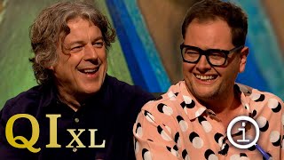 QI Series 18 XL Quests Part 1  With Alan Carr Phill Jupitus and Alice Levine [upl. by Witha]