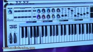 Arturia Analog Experience Laboratory Video Demo NAMM 20011 [upl. by Kathleen]