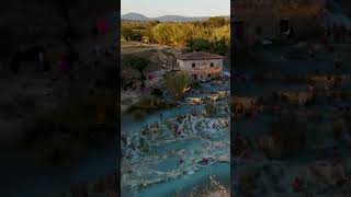 Saturnia Hot Springs Italy [upl. by Stickney]