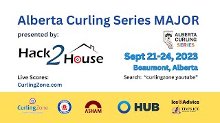 Ikue Kitazawa vs Jodi Vaughan  Draw 3  Hack2House Alberta Curling Series Major [upl. by Frasco]