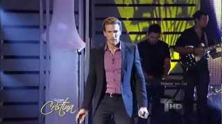 Eugenio Siller  Si llegara el final Palante con Cristina por TELEMUNDO HD ESTE [upl. by Lowson107]