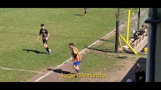 Nacional vs Colegiales 3ra División  Futbol Tres Arroyos [upl. by Oetam]