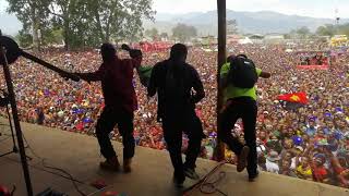 Mal Meninga Kuri Live63rd Goroka Show 2019PNG Music [upl. by Lomasi964]