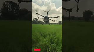 Drone spray shortsfeed ytshorts pleasesubscribe [upl. by Akinahs]