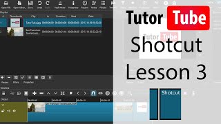 Shotcut Tutorial  Lesson 3  Touring the Interface [upl. by Secundas683]