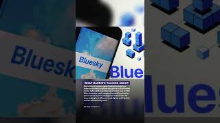 What is Bluesky the social platform welcoming fleeing X users [upl. by Oag]