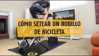 Rodillo de Bicicleta Resistencia Magnetica  Instalación [upl. by Reimer177]