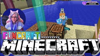 The Battle for Inventory  FunCraft Minecraft Survival Lets Play Episode 26 [upl. by Heddi]