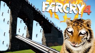 EL PUENTE DEL SUICIDIO  FAR CRY 4 [upl. by Kilmarx]