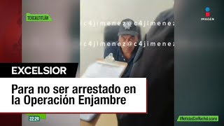 Jefe de policía en Texcaltitlán se quita la vida para evitar ser arrestado durante un operativo [upl. by Lehet]