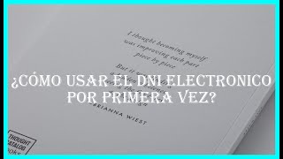 ¿Cómo usar el dni electronico por primera vez [upl. by Scevor976]