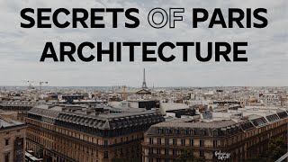 Paris building architecture history  From Julius Caesar to Haussmann construction plan  Evolution [upl. by Eedyah]