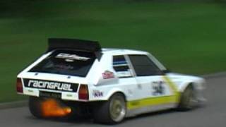 HILLCLIMB MONSTER  LANCIA DELTA S4 Group B pure Sound Hillclimb Bergrennen [upl. by Teilo18]