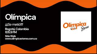 Jingles y promos Se siente que viene Diciembre Olímpica Stereo 2024 [upl. by Fiora]