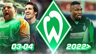 I Rebuild WERDER BREMEN And REWINDED Time To 2003 [upl. by Munroe]