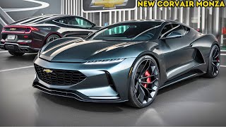 NEW 2025 Chevrolet Corvair Monza Model  Official Reveal  FIRST LOOK [upl. by Daniel48]