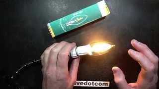 Teardown of a 4W LED filament lamp with a buck regulator [upl. by Gorrono]