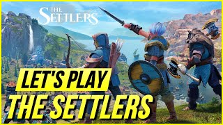 The Settlers Lets Play 2022 [upl. by Kikelia]