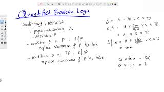 Lecture 2A Quantified Boolean Logic amp Resolution [upl. by Island]