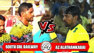 AZ ALATHANKARAI vs SOUTH CENTERAL RAILWAYS  ALL INDIA KABADDI THISAYANVILAI  2023 [upl. by Enilesor738]