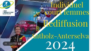 BIATHLON 2024 MASS START CHAMPIONNATS DU MONDE NOVE MESTO 2024 [upl. by Nawat]