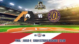 ALGODONEROS vs DORADOS  FINAL  JUEGO 4  formula59 [upl. by Urian]