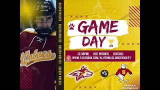 DVCHC Championship 2 Alvernia Vs 3 Salisbury Game Highlights 362022 [upl. by Llamaj495]