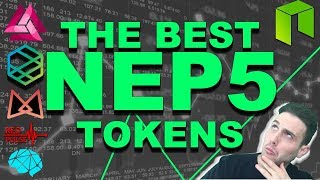 What are the 5 best NEP5 tokens NEOs most promising ICOs covered TNC ACAT DBC RPX ZPT ONT [upl. by Udele832]