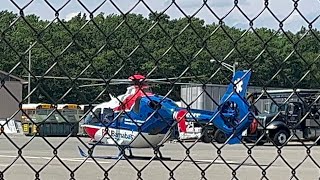 MAJOR Forked River FD Lanoka Harbor FD Lacey EMS And NJ State Police Respond To LZ After MVA [upl. by Eidnarb762]