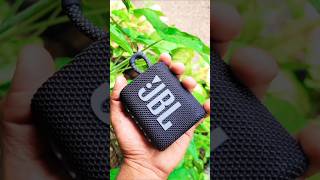 JBL🔥 go 3waterproofwireless ultra portable Bluetooth speaker unboxing review [upl. by Adnamra221]