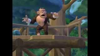 Donkey Kong Country Song The Road to Success HD [upl. by Ahsinert]