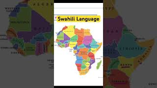 Swahili Language Where is it spoken [upl. by Fortier756]