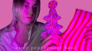 asmr peppermint christmas decorations 🎅🏼 [upl. by Spearman]